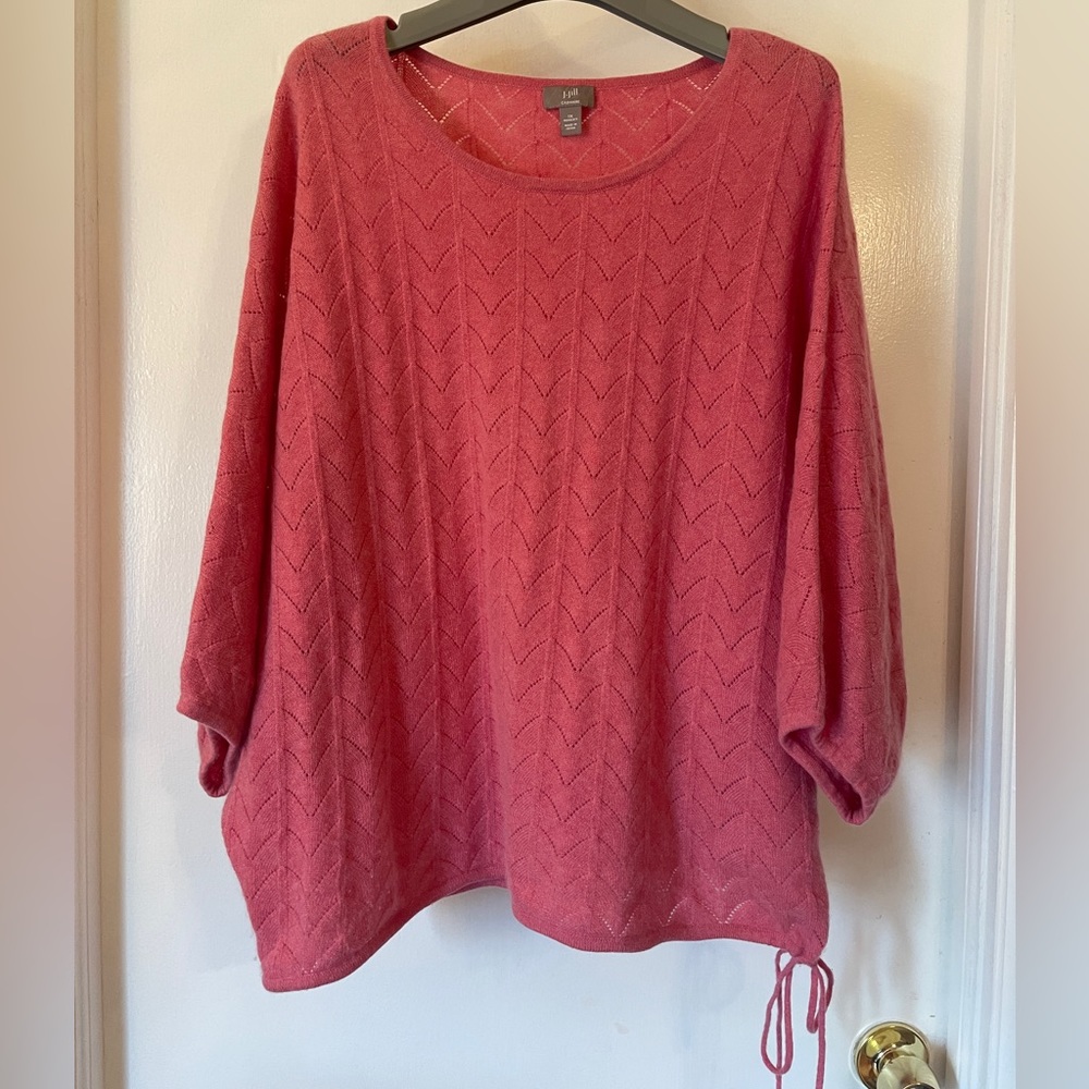 Cashmere Batwing Sweater